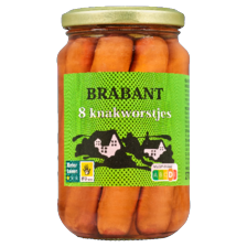 Brabant knakworstjes